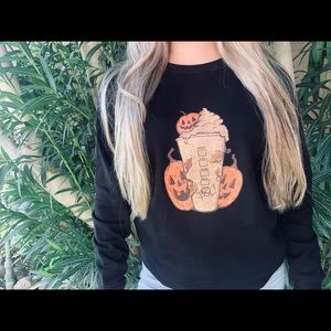 Fall crew neck sweater
